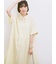 ◎サイドギャザーシャツワンピース
