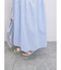 ◎サイドギャザーシャツワンピース