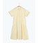 ◎サイドギャザーシャツワンピース