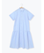 ◎サイドギャザーシャツワンピース