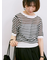 ◎ボーダーニットプルオーバー