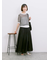 ◎ボーダーニットプルオーバー