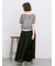 ◎ボーダーニットプルオーバー