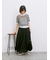 ◎ボーダーニットプルオーバー