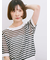 ◎ボーダーニットプルオーバー