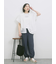 ◎【接触冷感】ロゴプリントチュニック