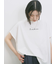 ◎【接触冷感】ロゴプリントチュニック