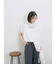 ◎【接触冷感】ロゴプリントチュニック