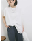 ◎【接触冷感】ロゴプリントチュニック