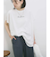 ◎【接触冷感】ロゴプリントチュニック