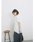 ◎【接触冷感】ロゴプリントチュニック