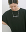 ◎【接触冷感】ロゴプリントチュニック