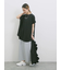 ◎【接触冷感】ロゴプリントチュニック
