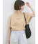 ◎【接触冷感】ロゴプリントチュニック