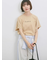 ◎【接触冷感】ロゴプリントチュニック
