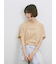 ◎【接触冷感】ロゴプリントチュニック