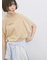 ◎【接触冷感】ロゴプリントチュニック