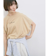 ◎【接触冷感】ロゴプリントチュニック
