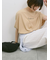 ◎【接触冷感】ロゴプリントチュニック