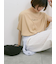 ◎【接触冷感】ロゴプリントチュニック