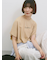 ◎【接触冷感】ロゴプリントチュニック