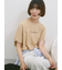 ◎【接触冷感】ロゴプリントチュニック