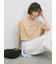 ◎【接触冷感】ロゴプリントチュニック