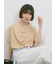 ◎【接触冷感】ロゴプリントチュニック