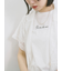 ◎【接触冷感】ロゴプリントチュニック