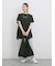 ◎【接触冷感】ロゴプリントチュニック