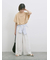 ◎【接触冷感】ロゴプリントチュニック