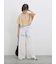 ◎【接触冷感】ロゴプリントチュニック