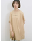 ◎【接触冷感】ロゴプリントチュニック