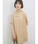 ◎【接触冷感】ロゴプリントチュニック
