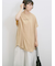 ◎【接触冷感】ロゴプリントチュニック