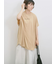 ◎【接触冷感】ロゴプリントチュニック