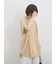 ◎【接触冷感】ロゴプリントチュニック