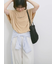 ◎【接触冷感】ロゴプリントチュニック