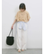 ◎【接触冷感】ロゴプリントチュニック