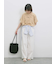 ◎【接触冷感】ロゴプリントチュニック