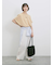◎【接触冷感】ロゴプリントチュニック