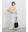 ◎【接触冷感】ロゴプリントチュニック