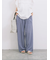 【接触冷感】ワイドイージーパンツ