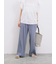【接触冷感】ワイドイージーパンツ