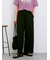 【接触冷感】ワイドイージーパンツ
