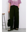 【接触冷感】ワイドイージーパンツ