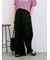 【接触冷感】ワイドイージーパンツ