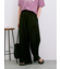 【接触冷感】ワイドイージーパンツ
