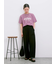 【接触冷感】ワイドイージーパンツ