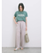 【接触冷感】ワイドイージーパンツ